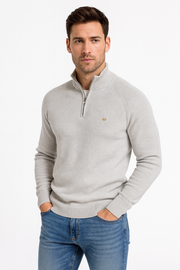 Men’s Zip-Up Sweater – Classic Everyday Style