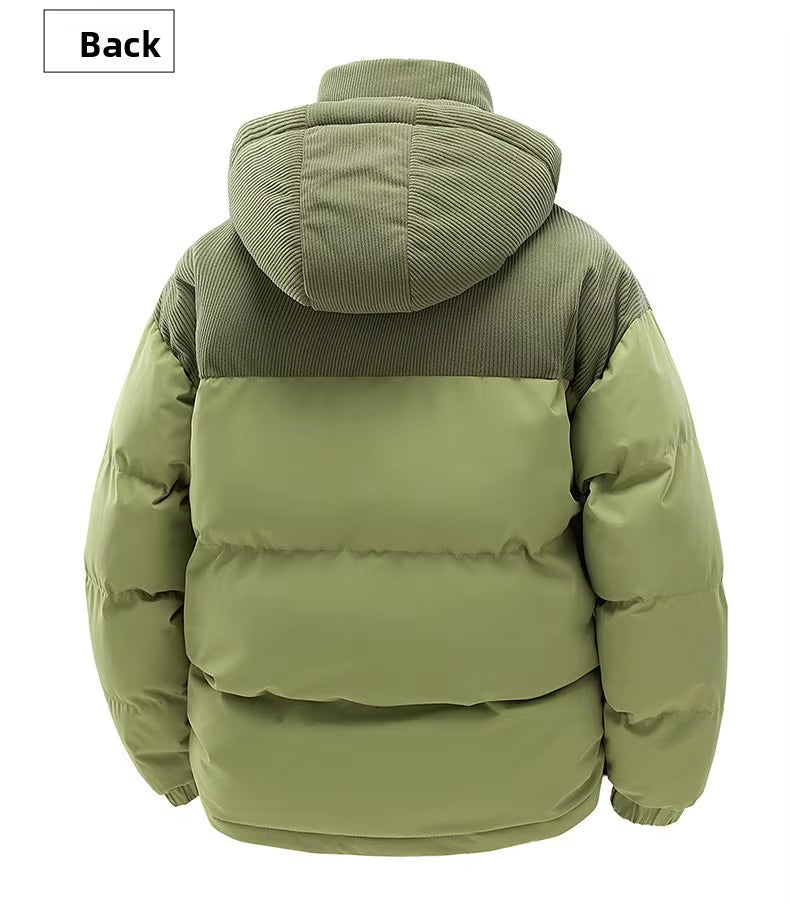 Ilhance – Men’s Hooded Puffer Jacket