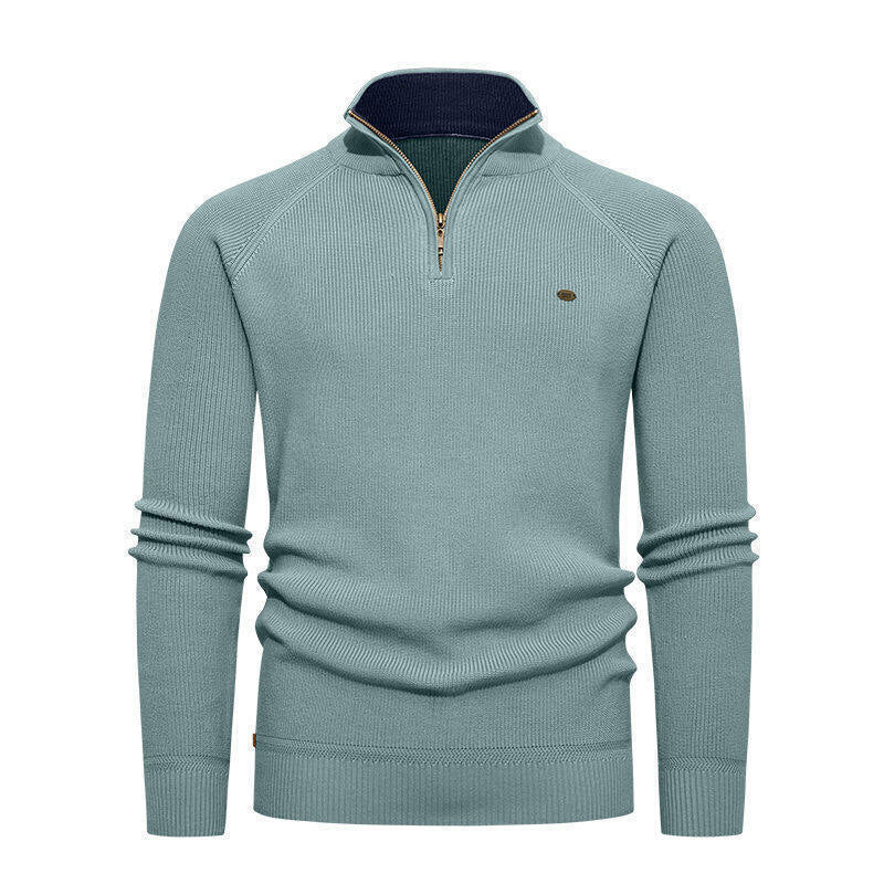 Men’s Quarter Zip Sweater | Modern