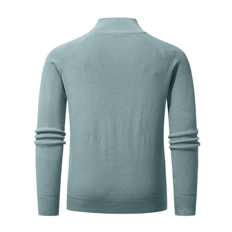 Men’s Quarter Zip Sweater | Modern