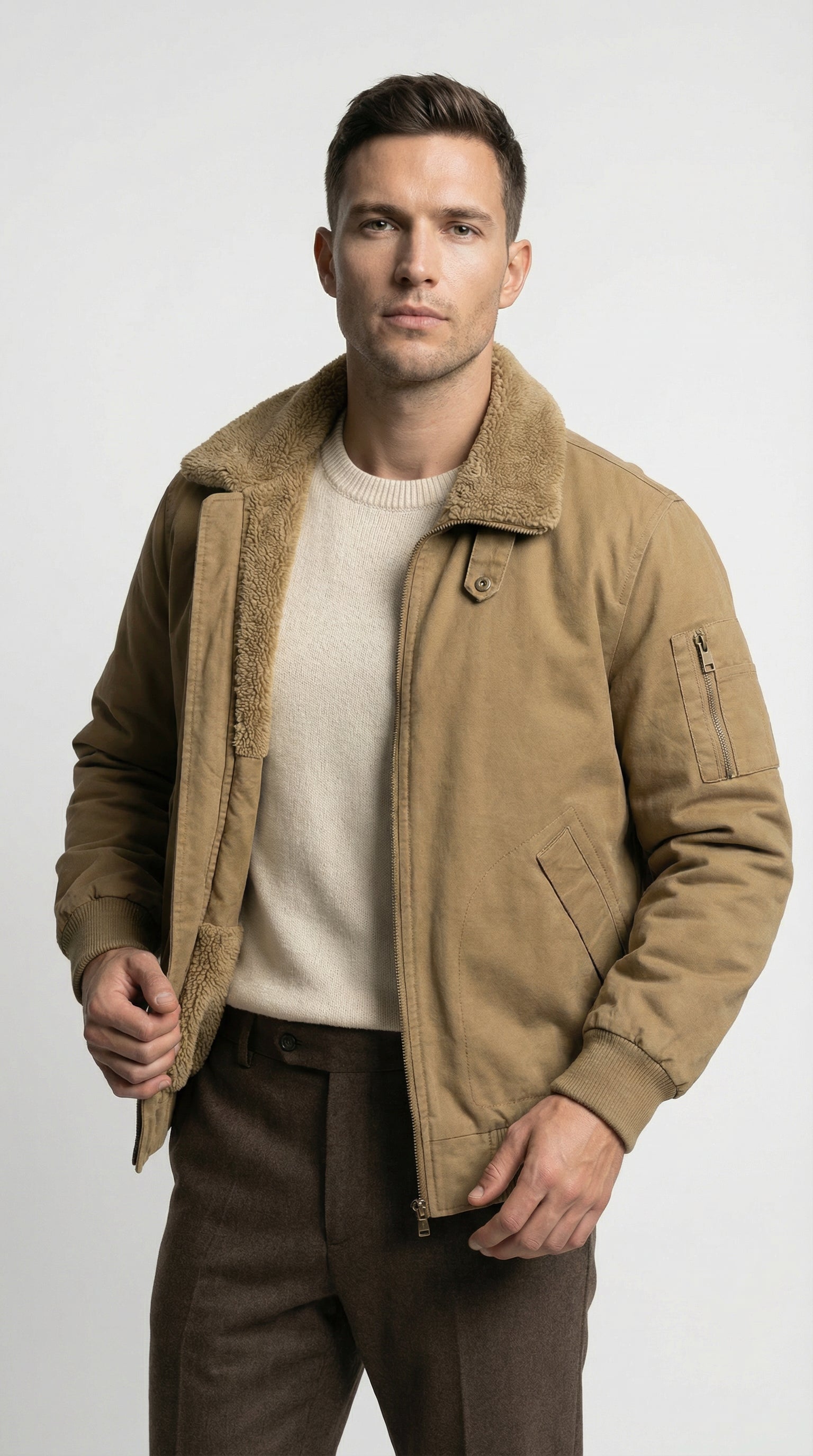 Men’s Winter Jacket | Modern
