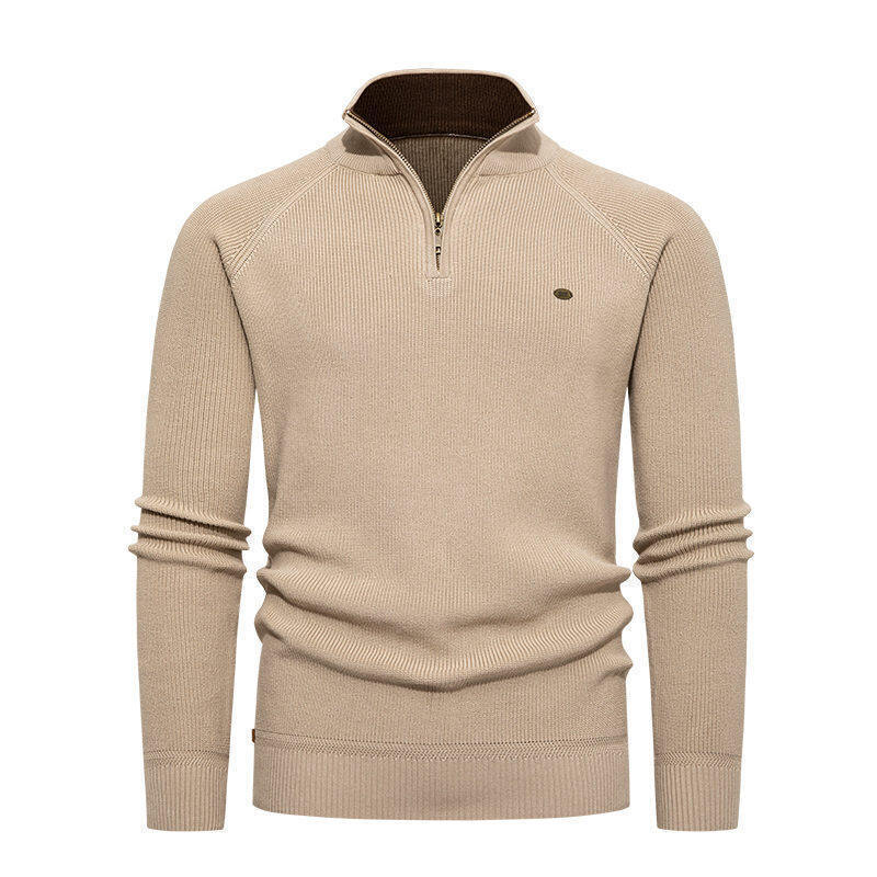 Men’s Quarter Zip Sweater | Modern