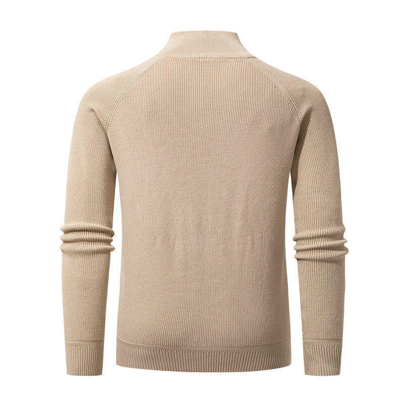 Men’s Quarter Zip Sweater | Modern