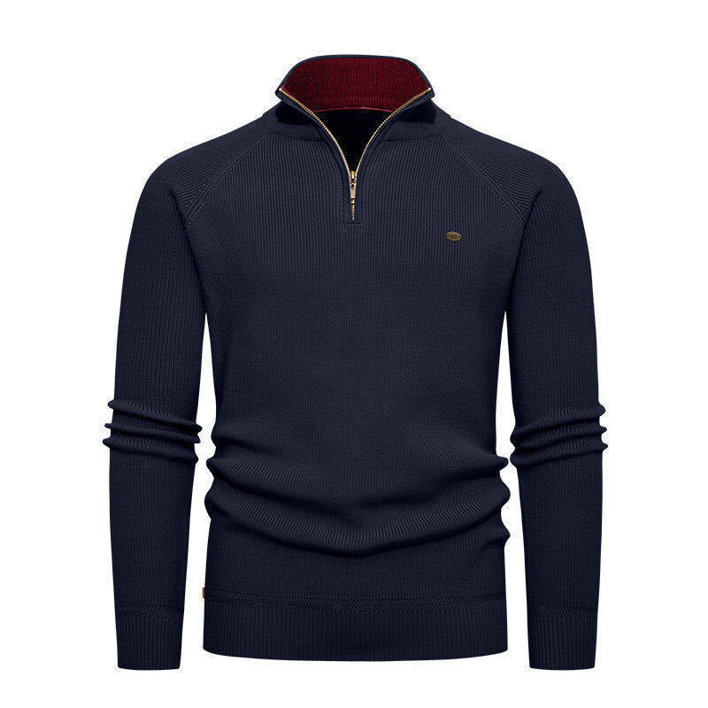 Men’s Quarter Zip Sweater | Modern