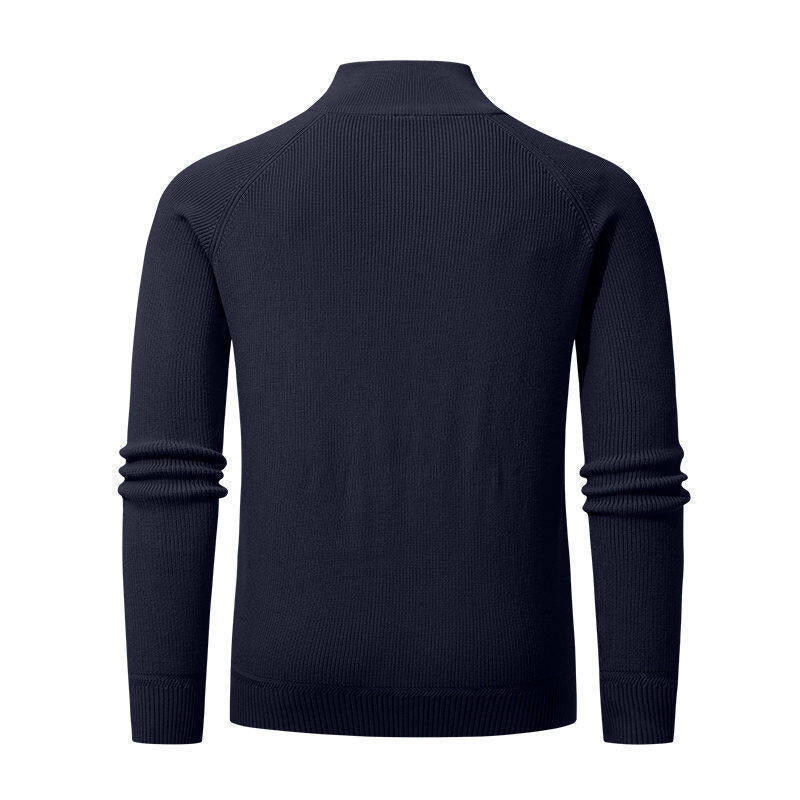 Men’s Quarter Zip Sweater | Modern