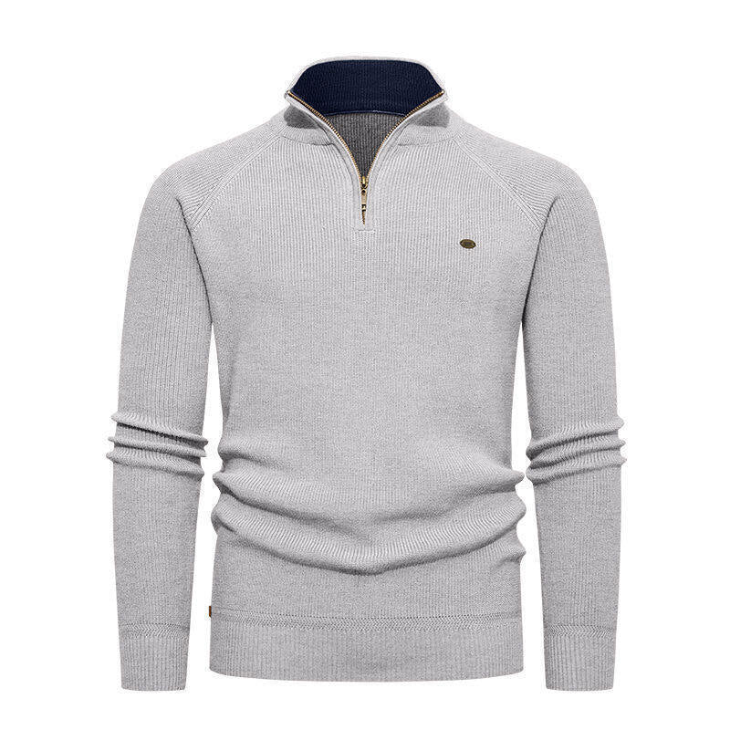 Men’s Quarter Zip Sweater | Modern