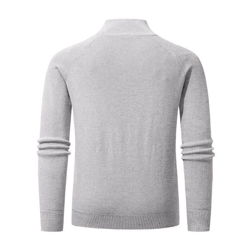 Men’s Quarter Zip Sweater | Modern