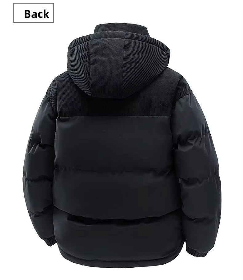 Ilhance – Men’s Hooded Puffer Jacket