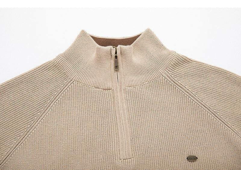 Men’s Quarter Zip Sweater | Modern