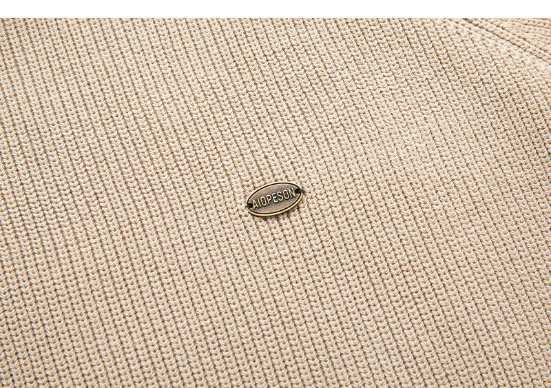 Men’s Quarter Zip Sweater | Modern