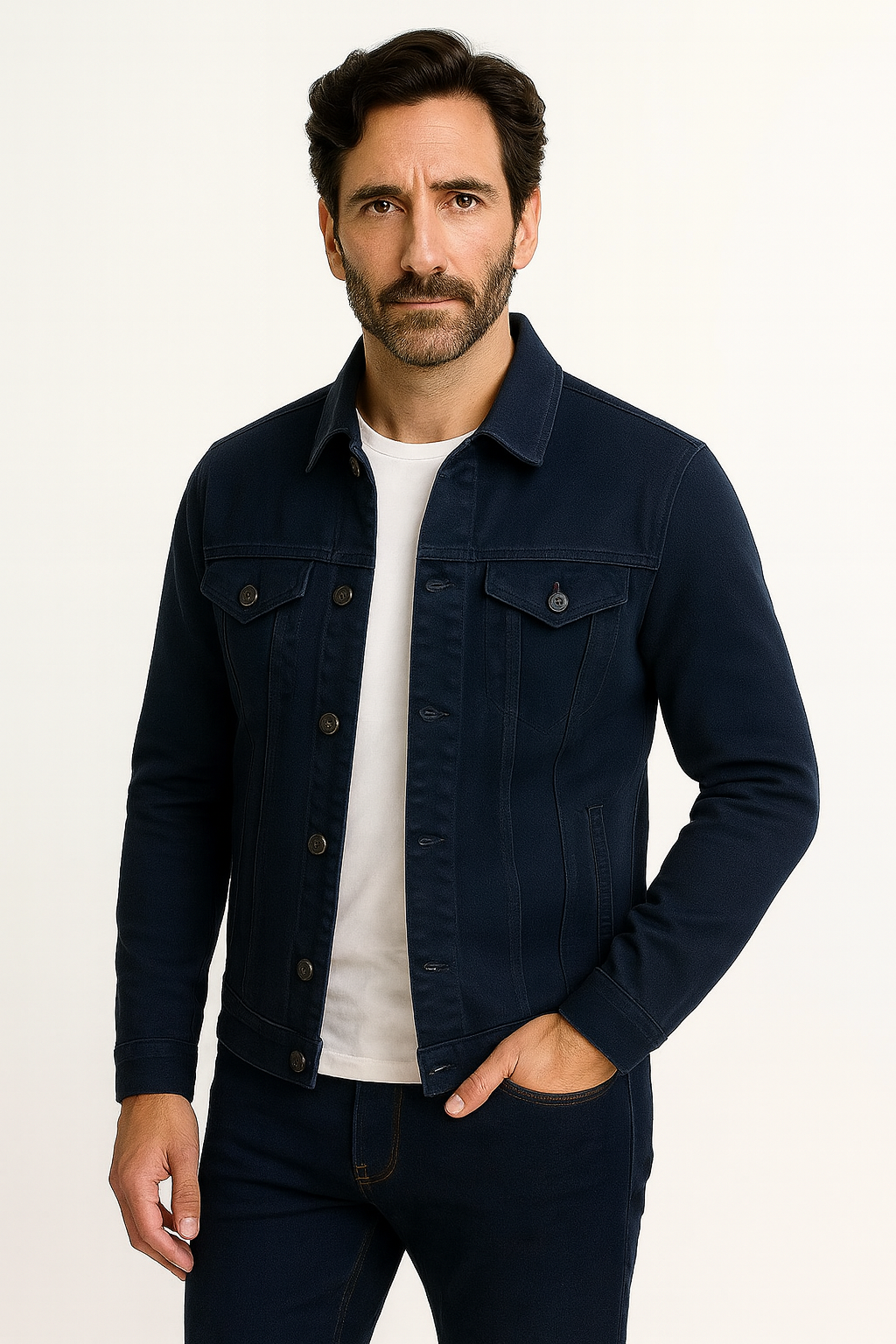 Men’s Classic Style Jacket | Modern