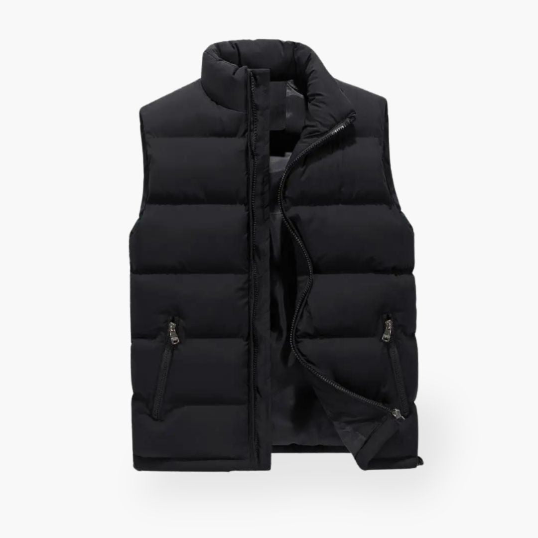 Men’s Casual Puffer Vest | Trend
