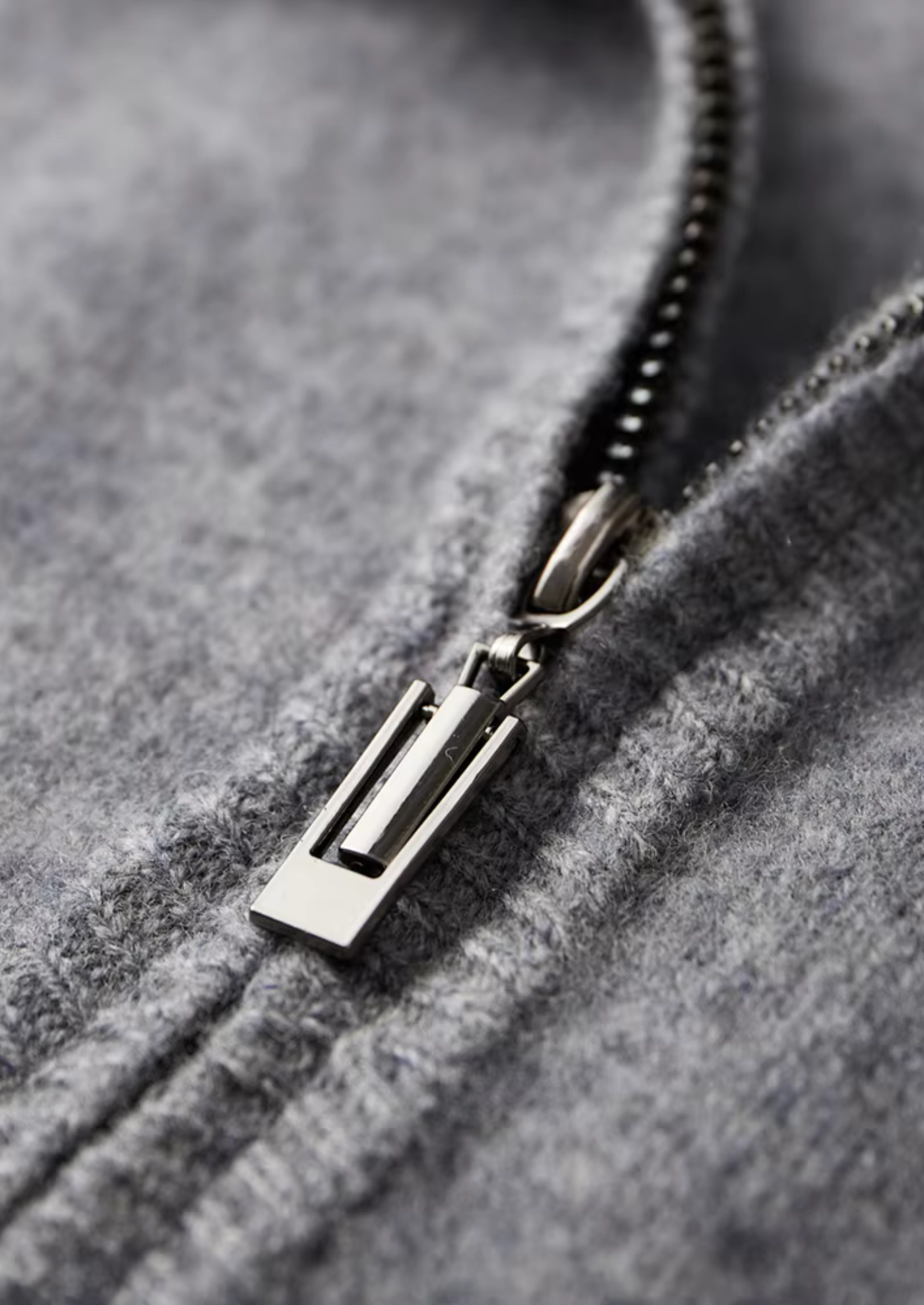 Men’s Zip Sweater Set Minimal Style | Modern