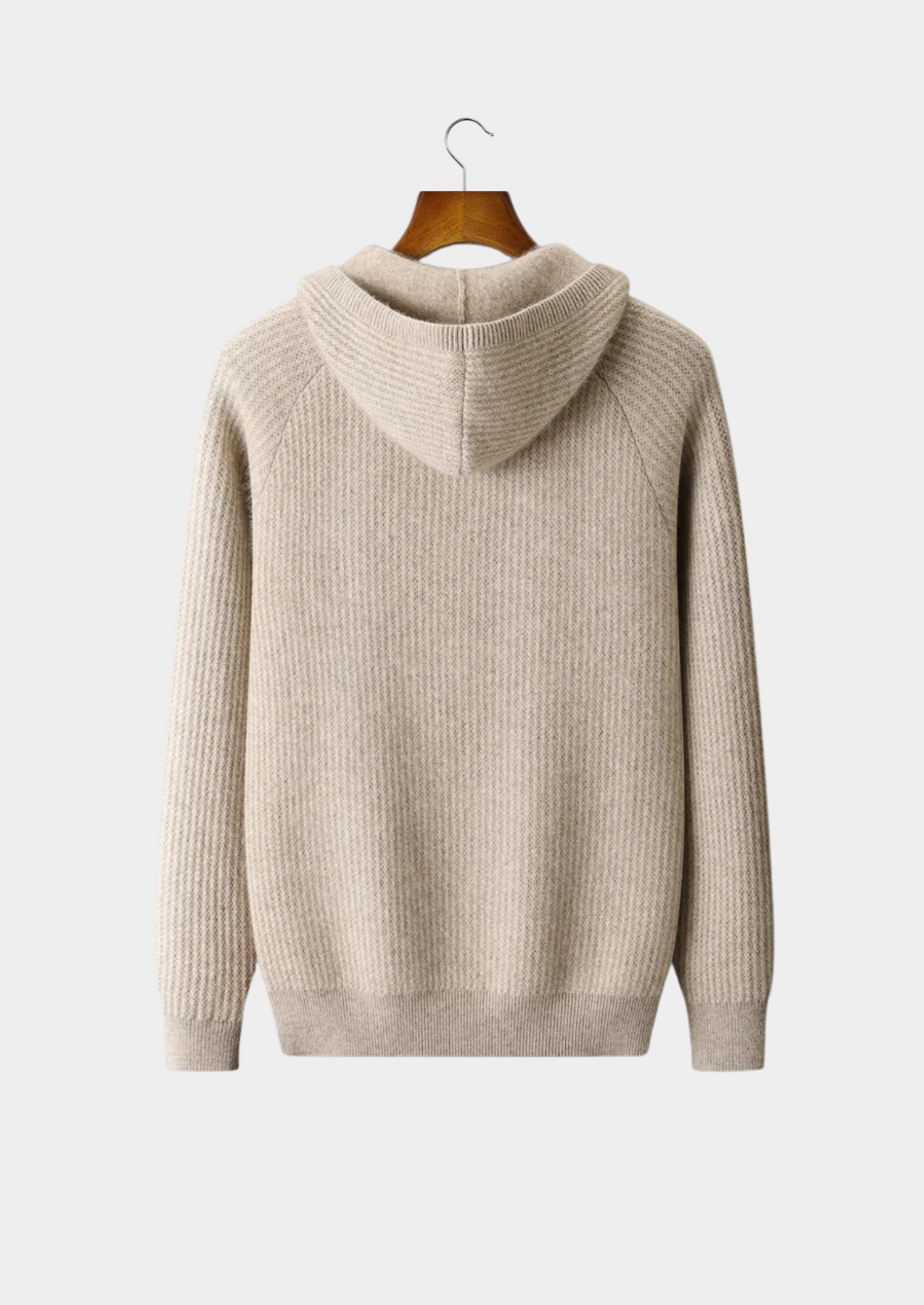Men’s Zip Sweater Minimal Style | Modern