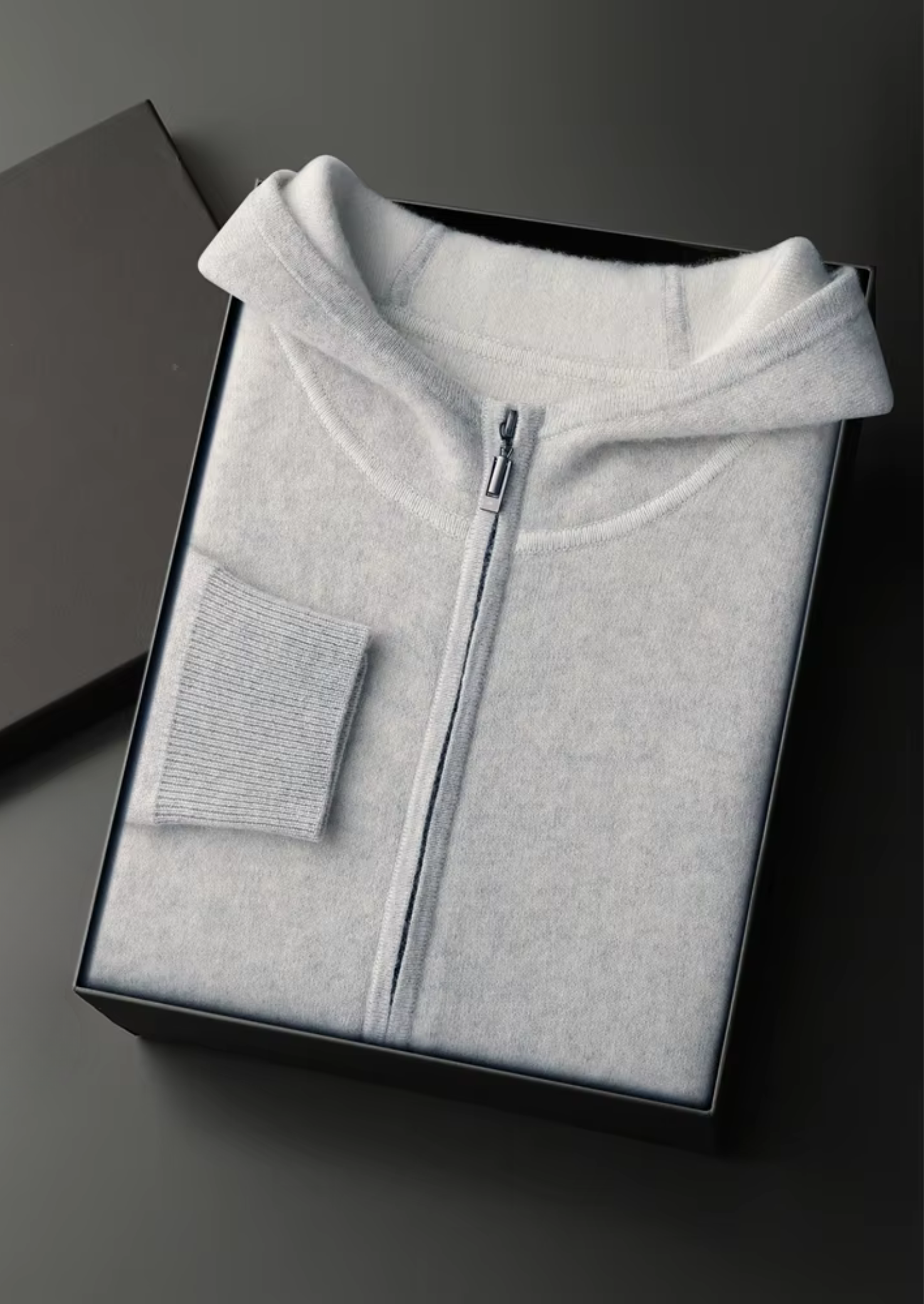 Men’s Zip Hoodie Set Minimal Style | Modern