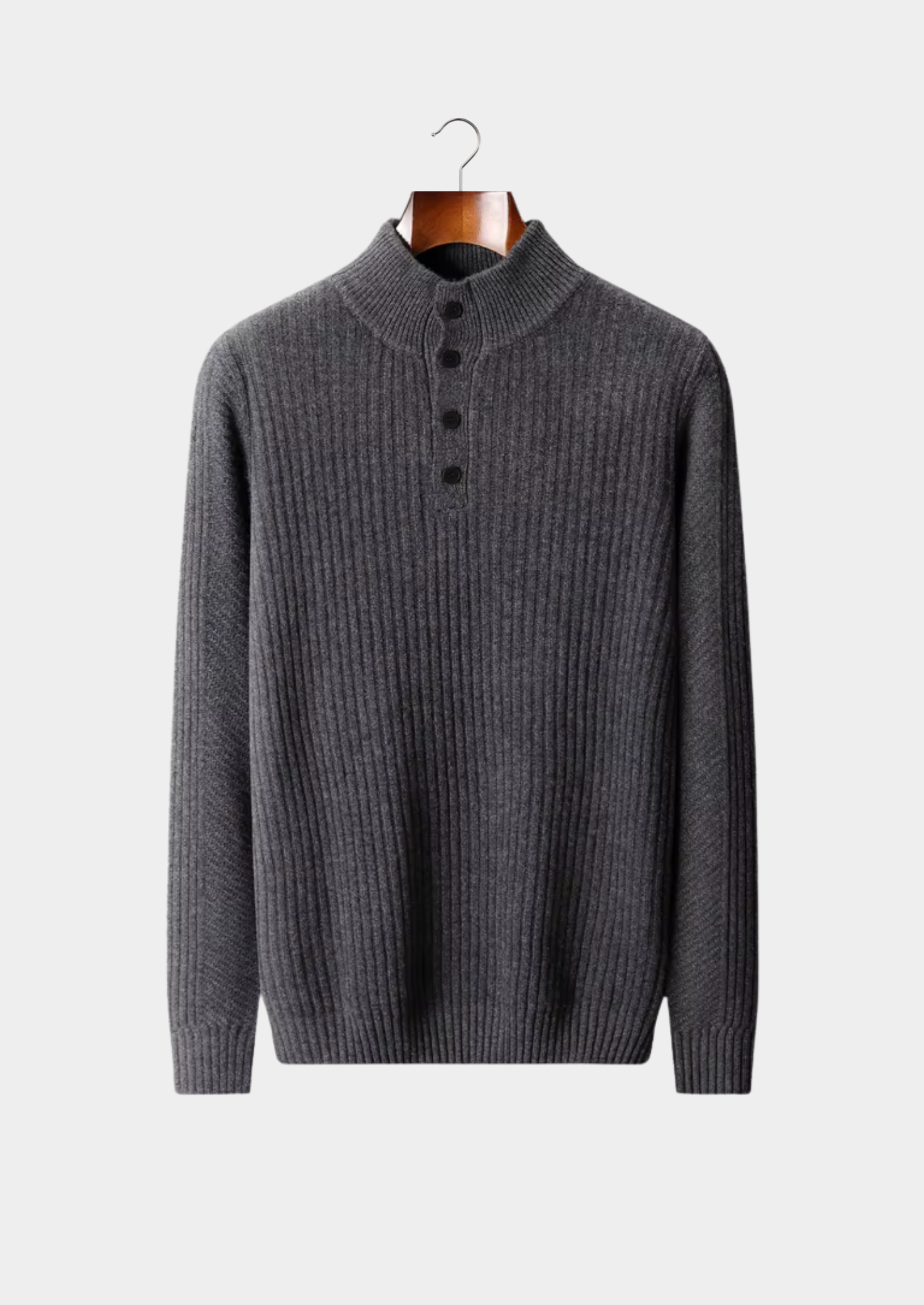 Men’s Button Sweater Classic Style | Modern
