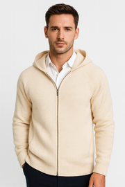 Men’s Winter Hooded Jacket – Comfortable Casual Outerwear