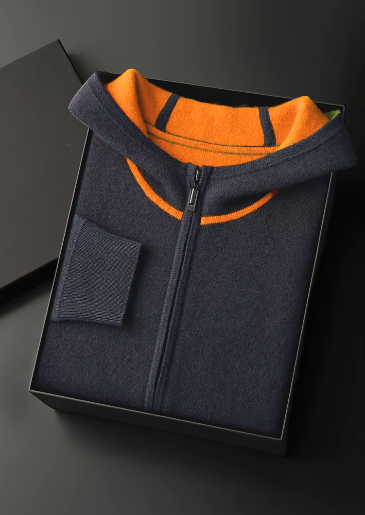 Men’s Zip Hoodie Set Minimal Style | Modern