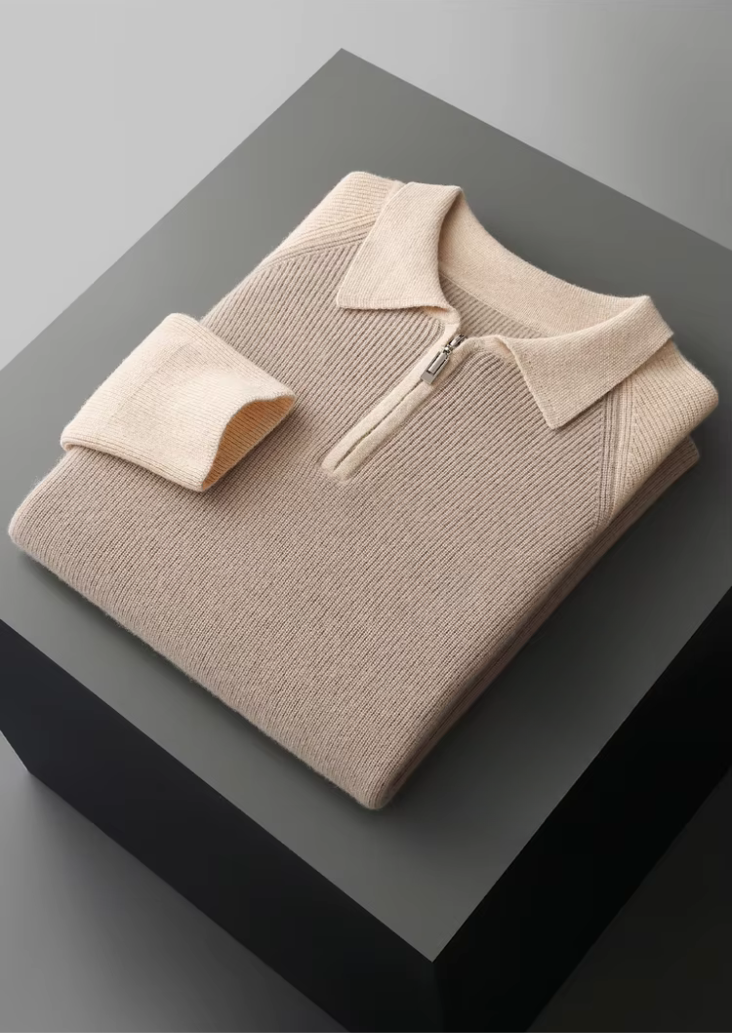 Men’s Half Zip Sweater | Classic