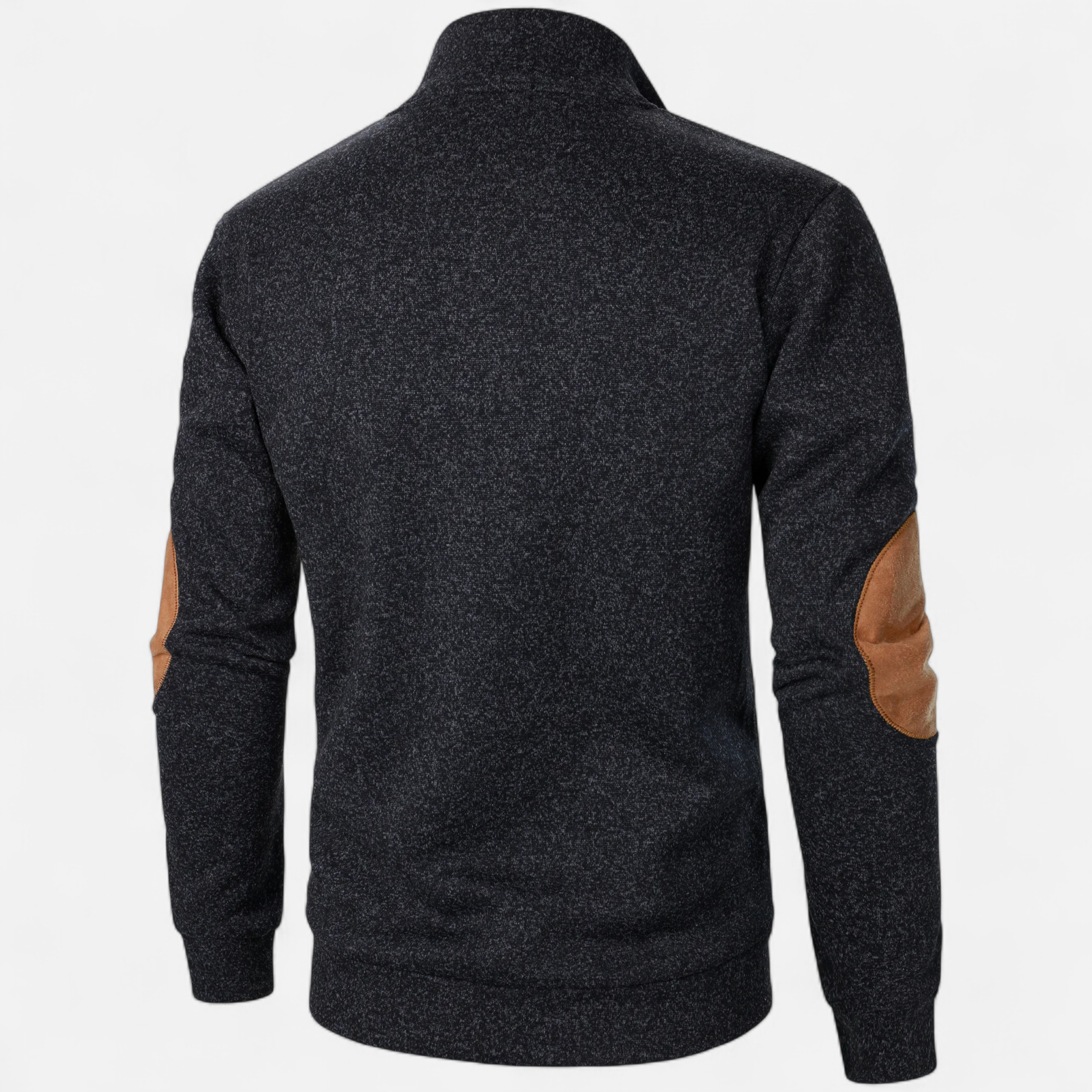 Ilhance – Men’s Button-Front Stand Collar Pullover