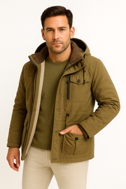 Men’s Winter Jacket – Durable Outdoor Daily Style
