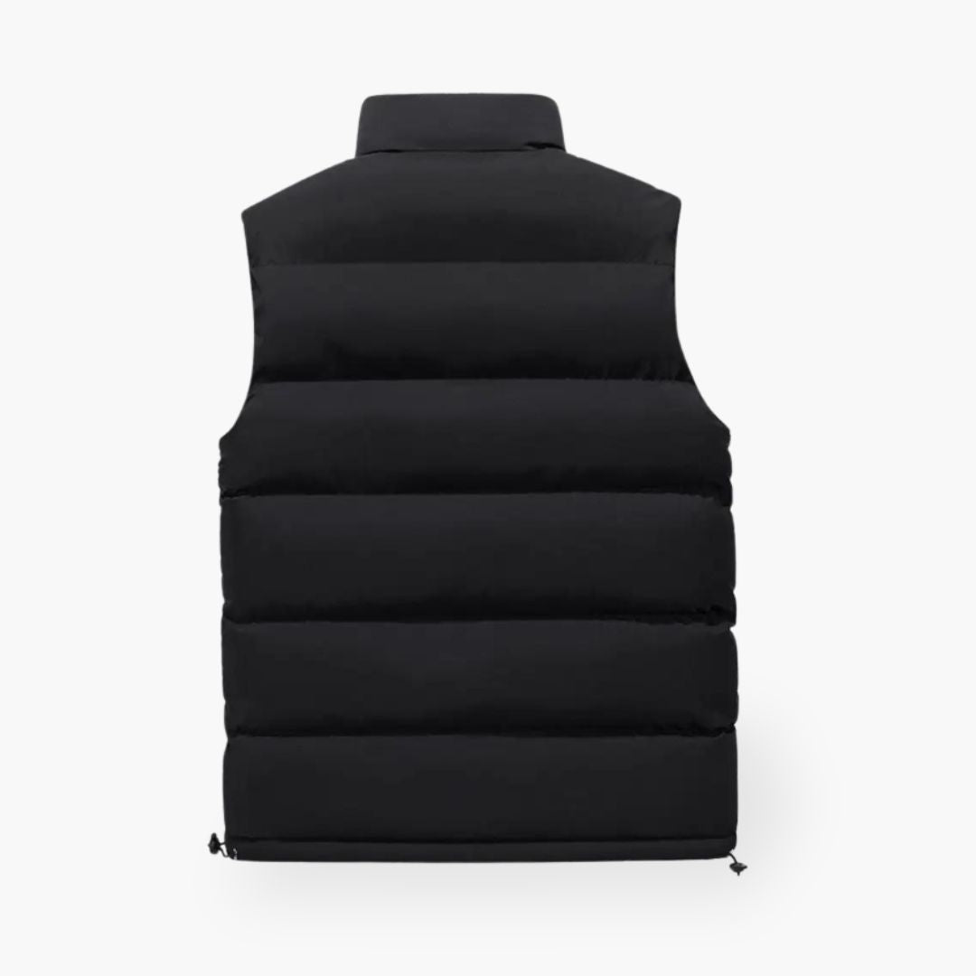 Men’s Casual Puffer Vest | Trend
