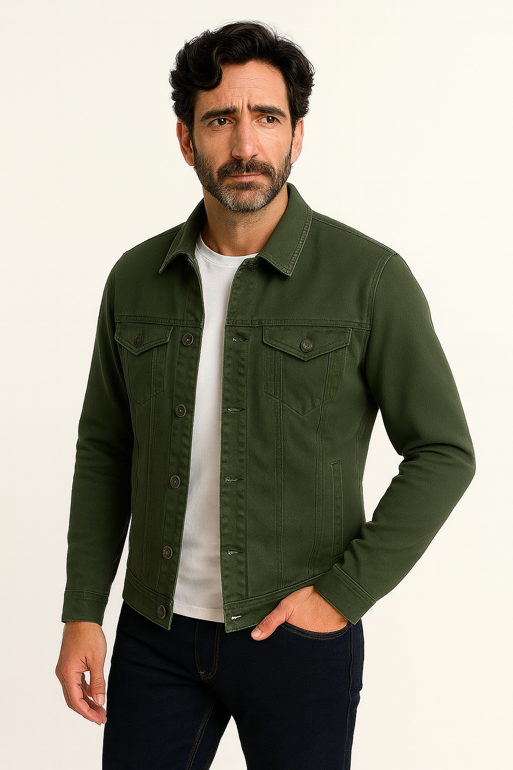 Men’s Classic Style Jacket | Modern