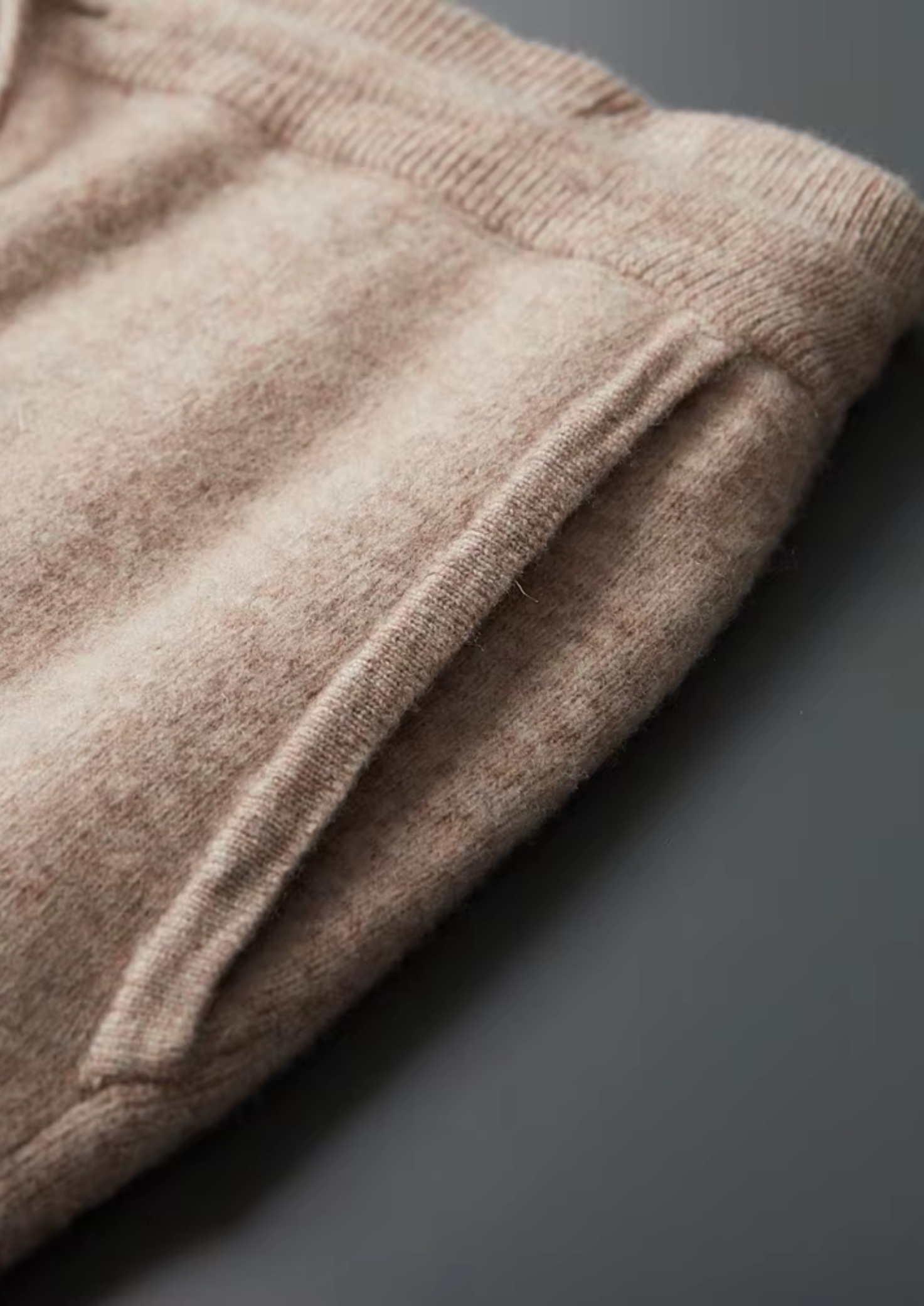 Men’s Zip Sweater Set Minimal Style | Modern