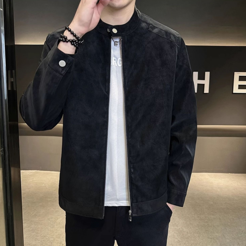 Men’s Zip-Up Jacket | Classic