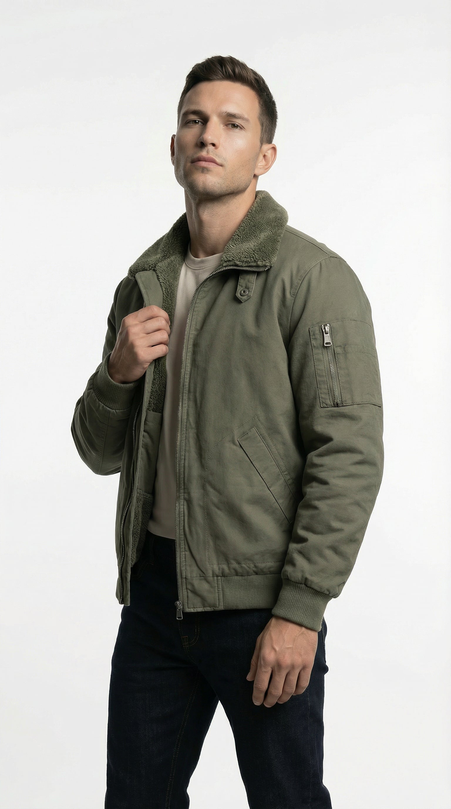 Men’s Winter Jacket | Modern