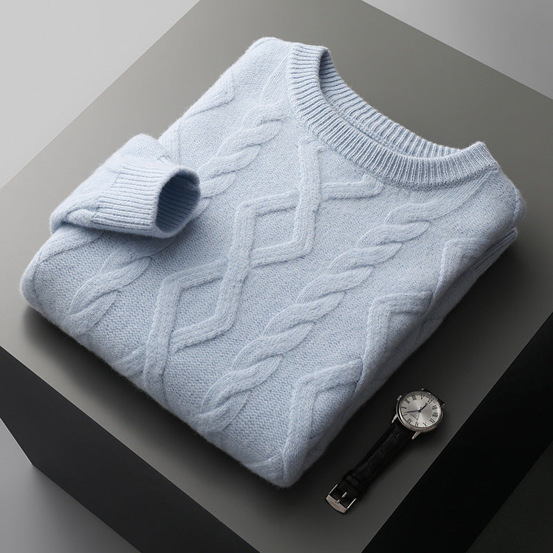 Men’s Cable Knit Sweater | Classic