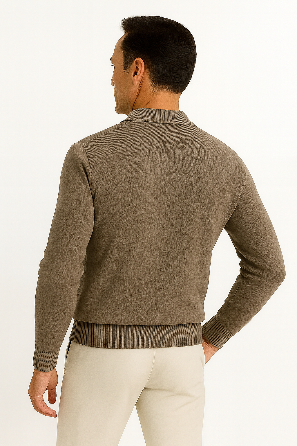Ilhance – Men’s Classic Knit Pullover