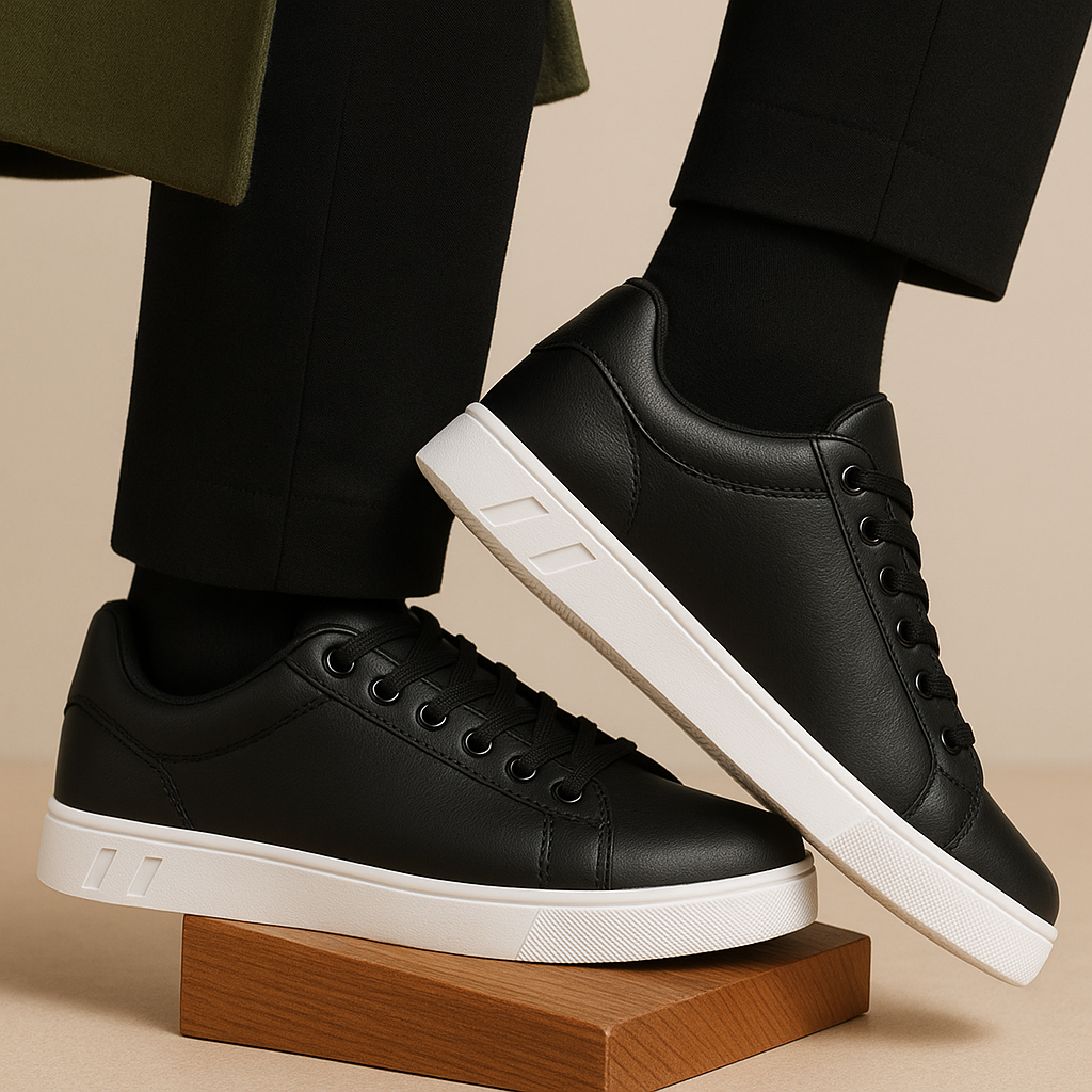 Men’s Casual Shoes – Stylish Lace-Up Sneakers for Daily Use