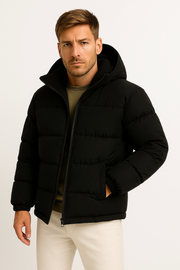 Men’s Puffer Coat – Comfortable Daily Winter Style