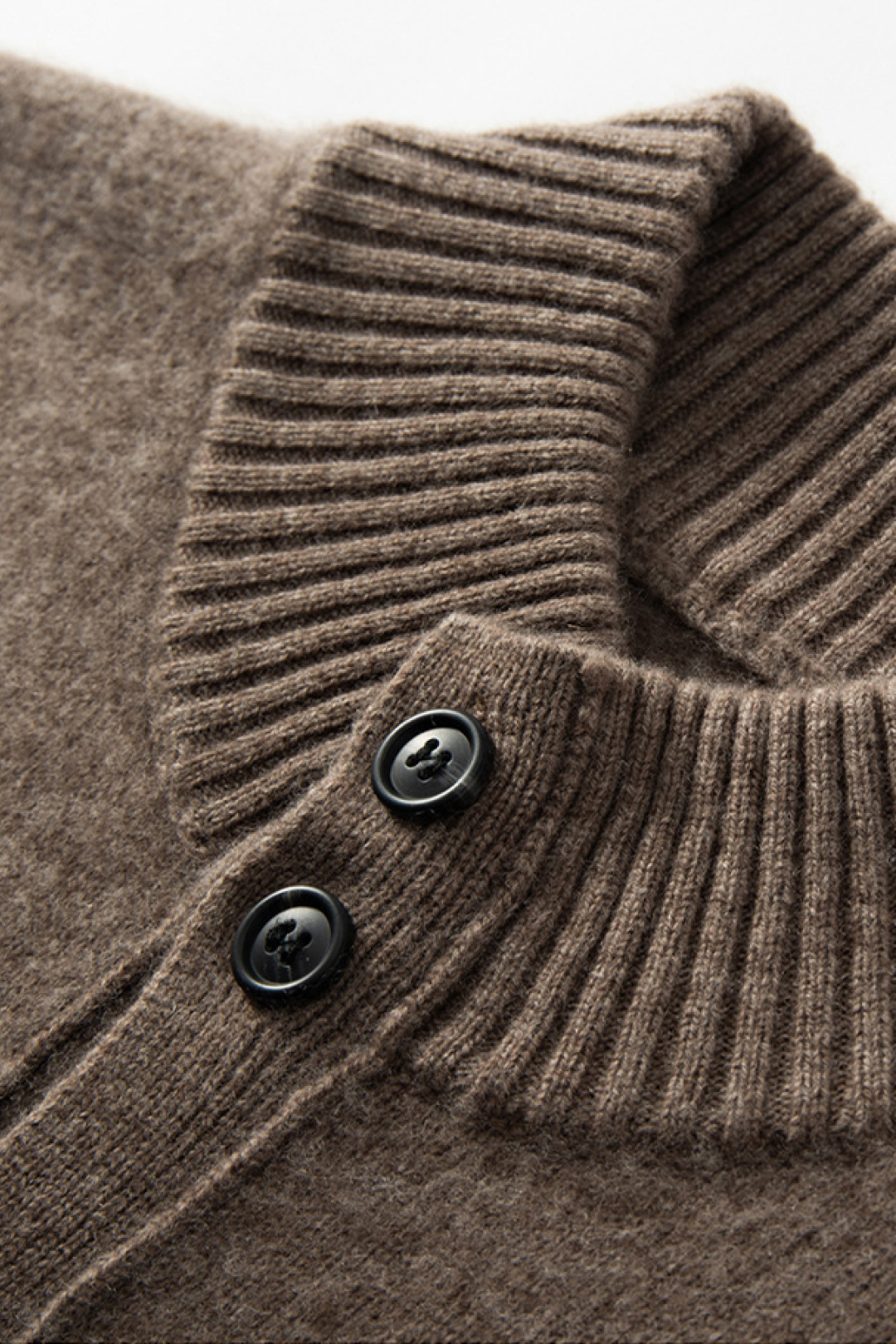 Men’s Button Cardigan Minimal Style | Modern