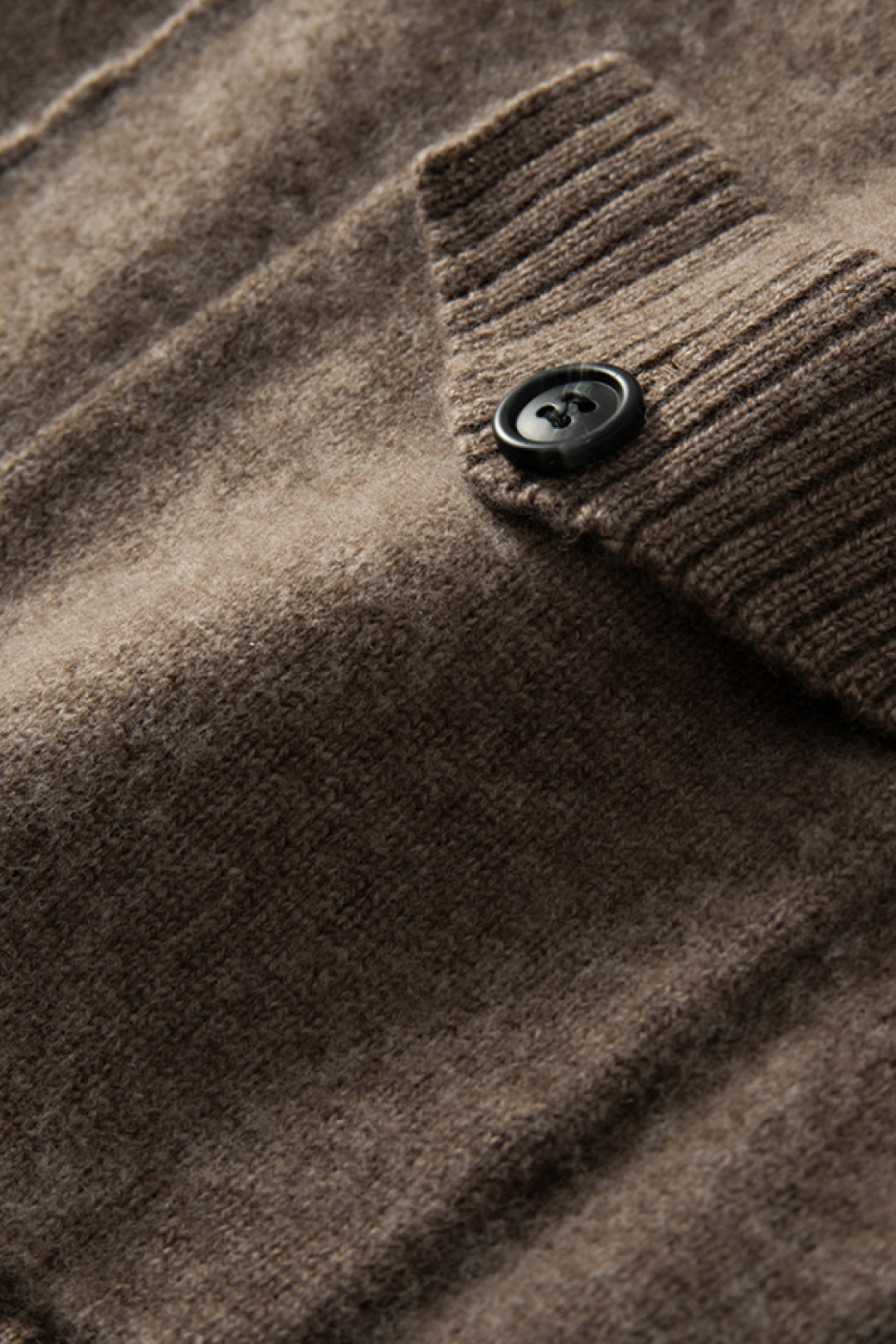 Men’s Button Cardigan Minimal Style | Modern