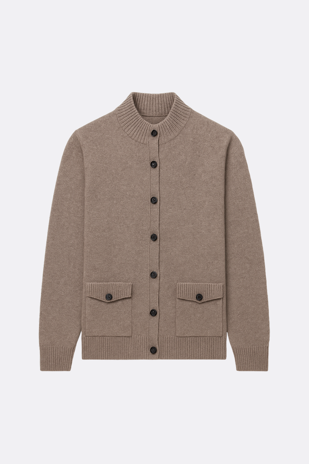 Men’s Button Cardigan Minimal Style | Modern