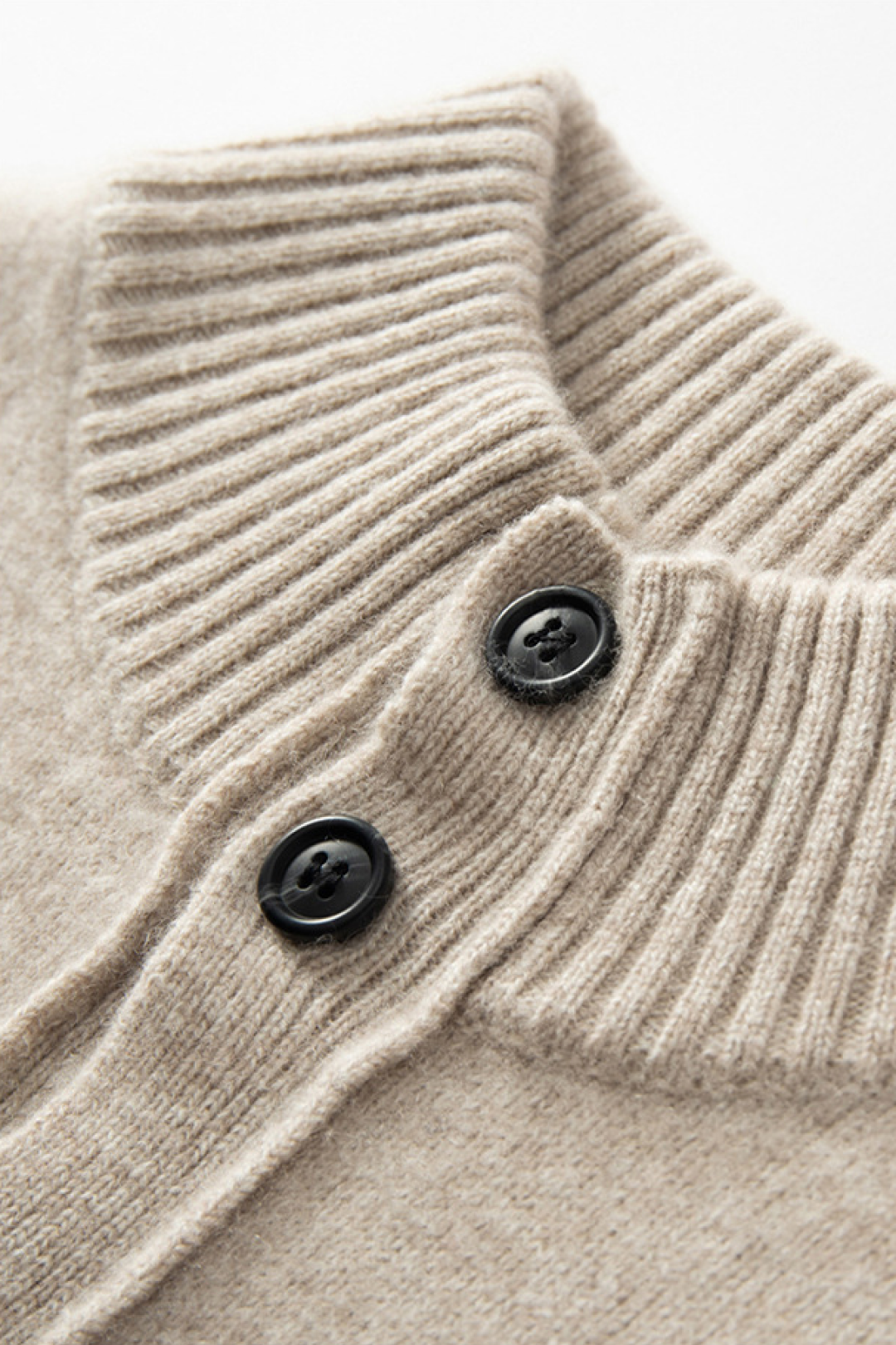 Men’s Button Cardigan Minimal Style | Modern