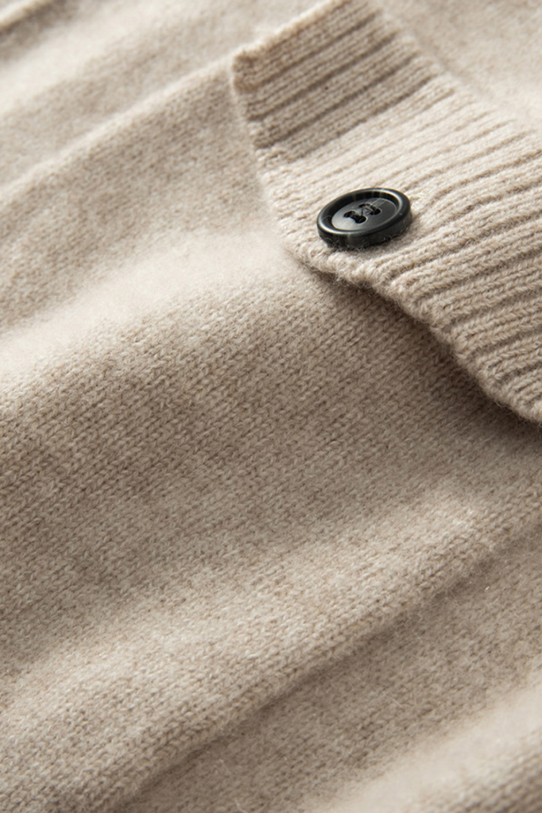Men’s Button Cardigan Minimal Style | Modern