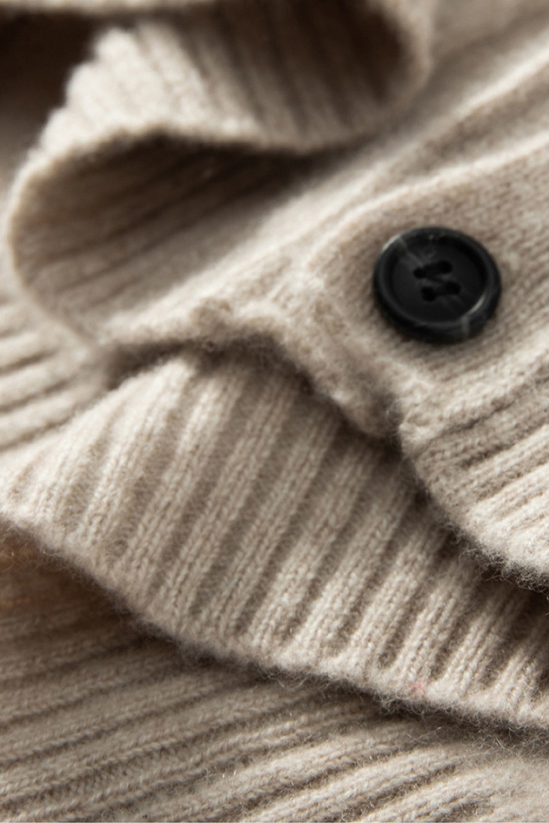 Men’s Button Cardigan Minimal Style | Modern
