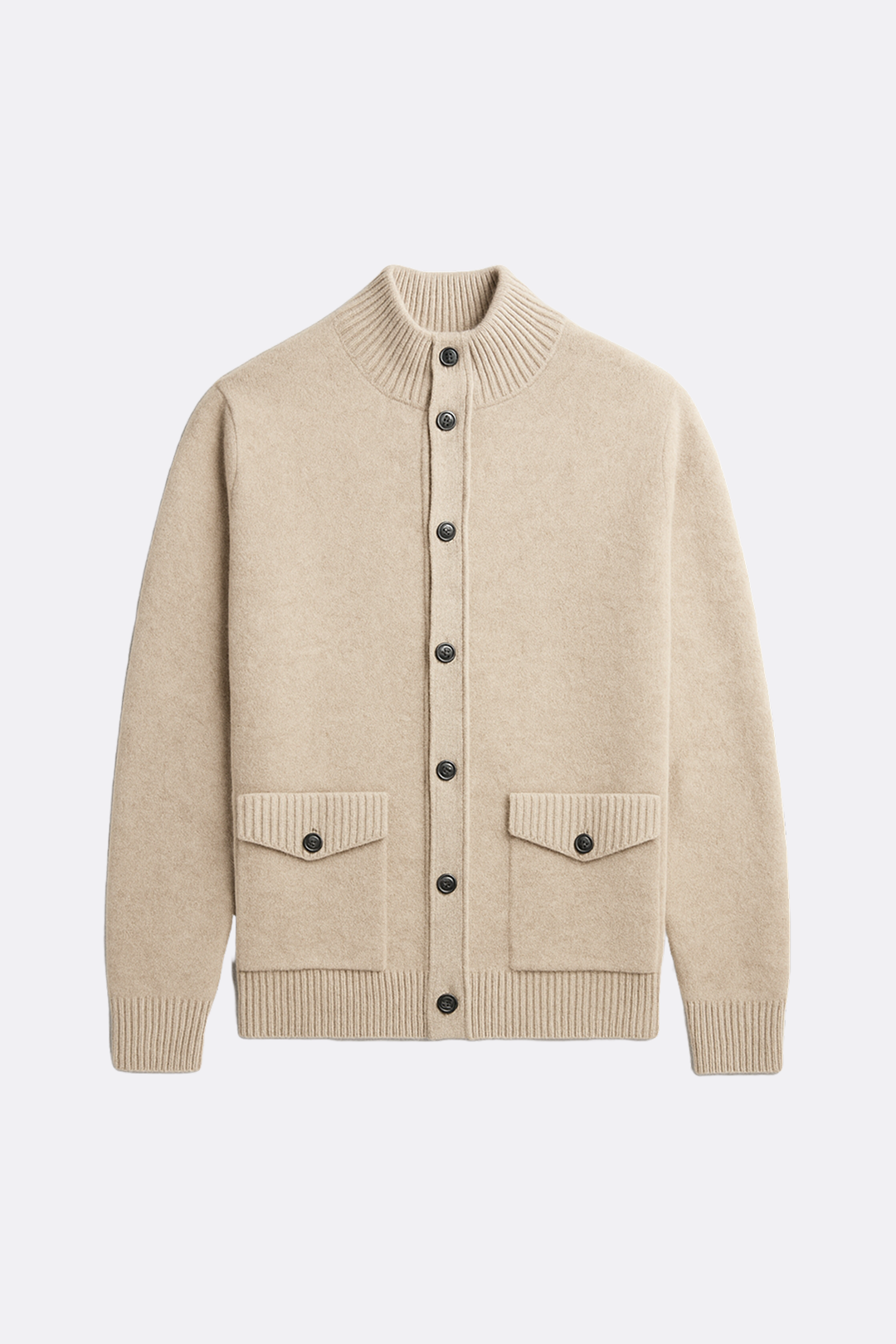 Men’s Button Cardigan Minimal Style | Modern