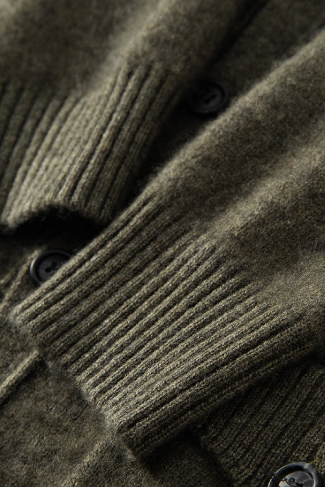 Men’s Button Cardigan Minimal Style | Modern