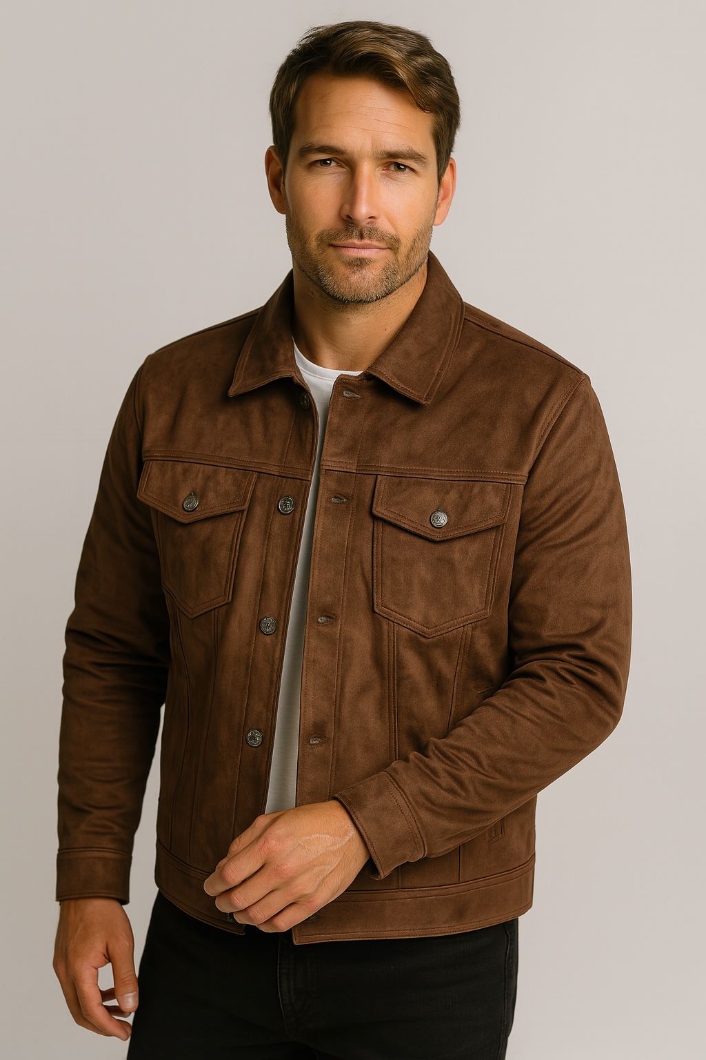 Men’s Casual Jacket | Modern