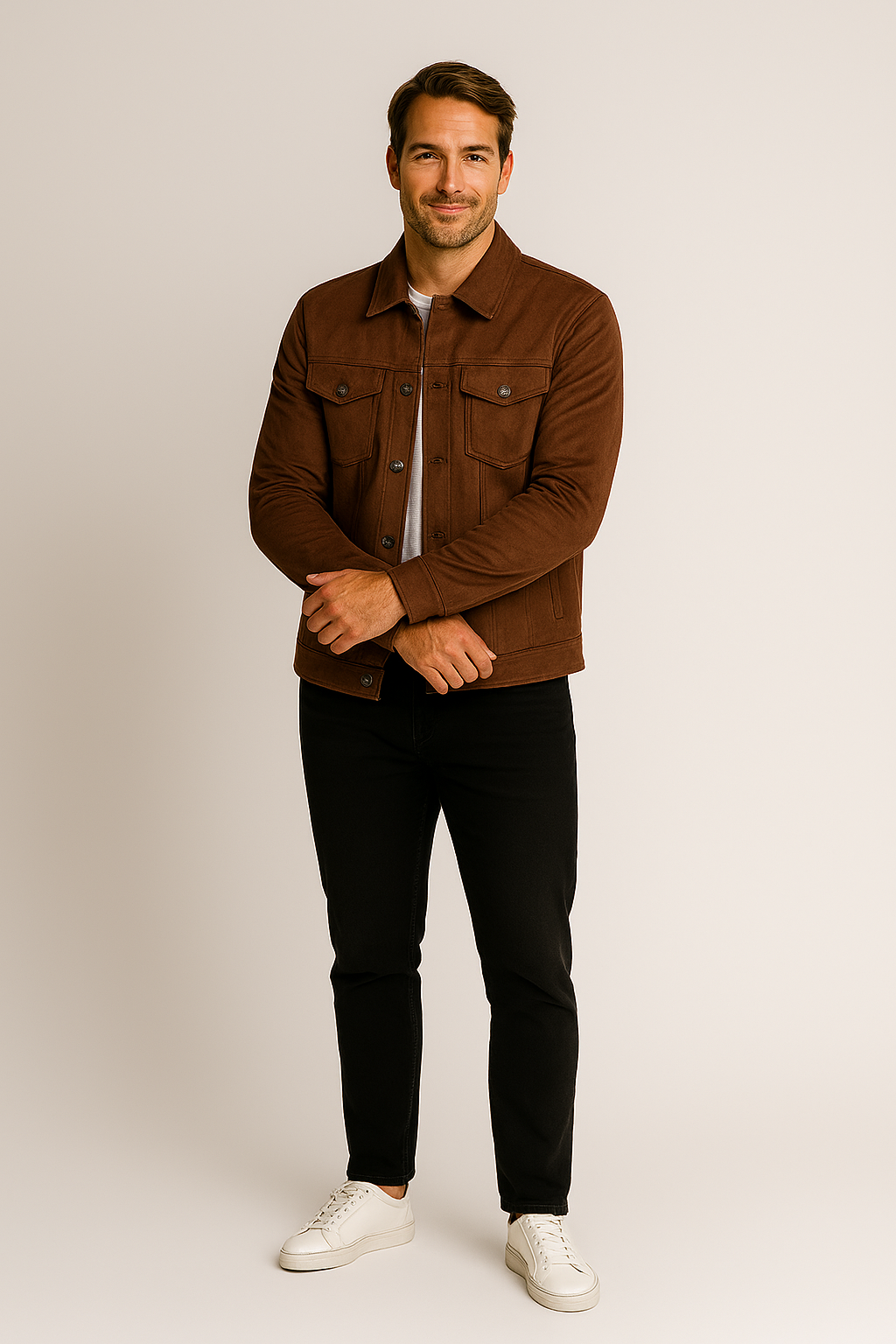 Men’s Casual Jacket | Modern