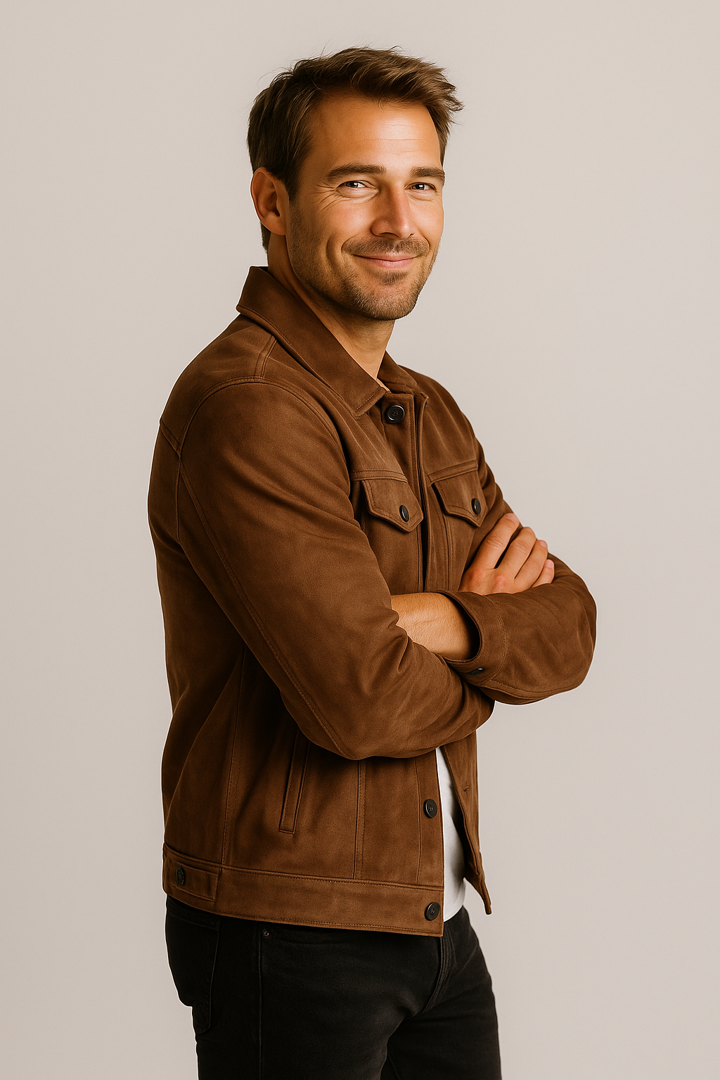 Men’s Casual Jacket | Modern