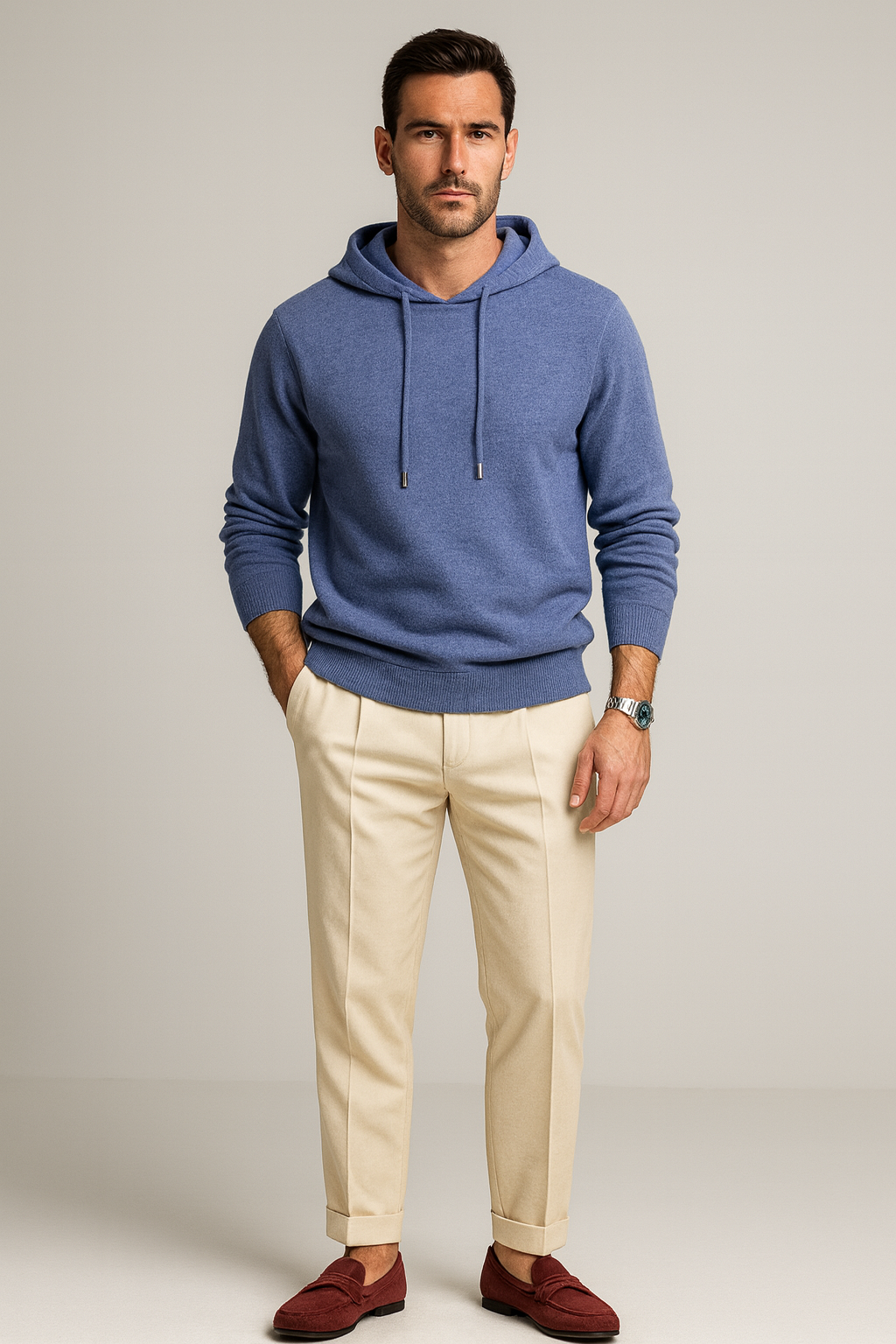 Men’s Casual Hoodie | Modern