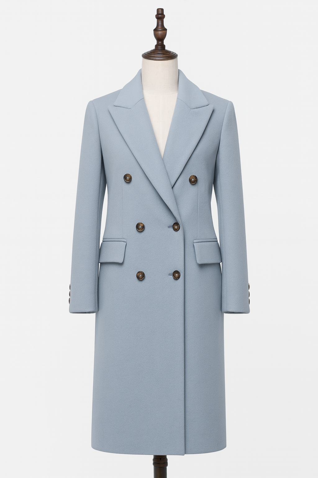 Women’s Elegant Long Coat | Modern