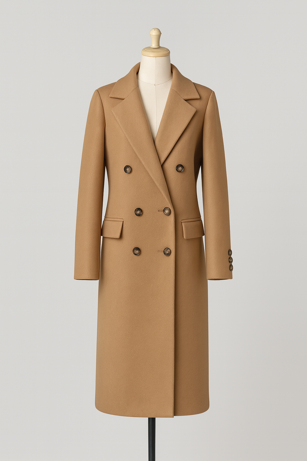 Women’s Elegant Long Coat | Modern