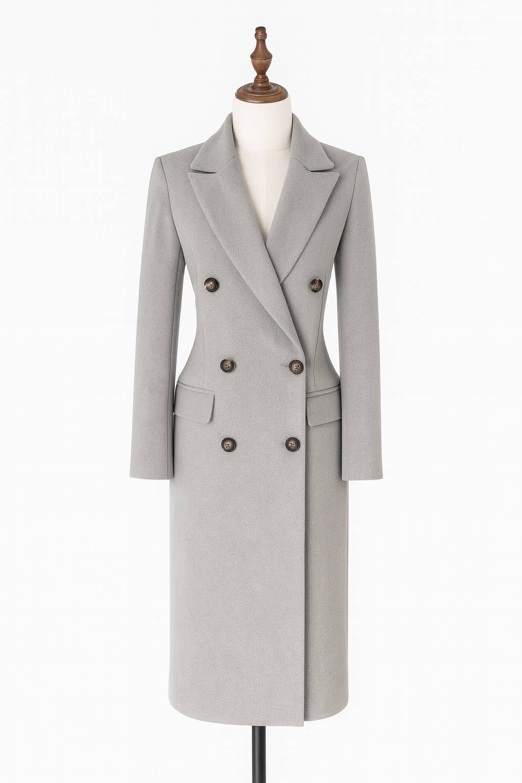 Women’s Elegant Long Coat | Modern