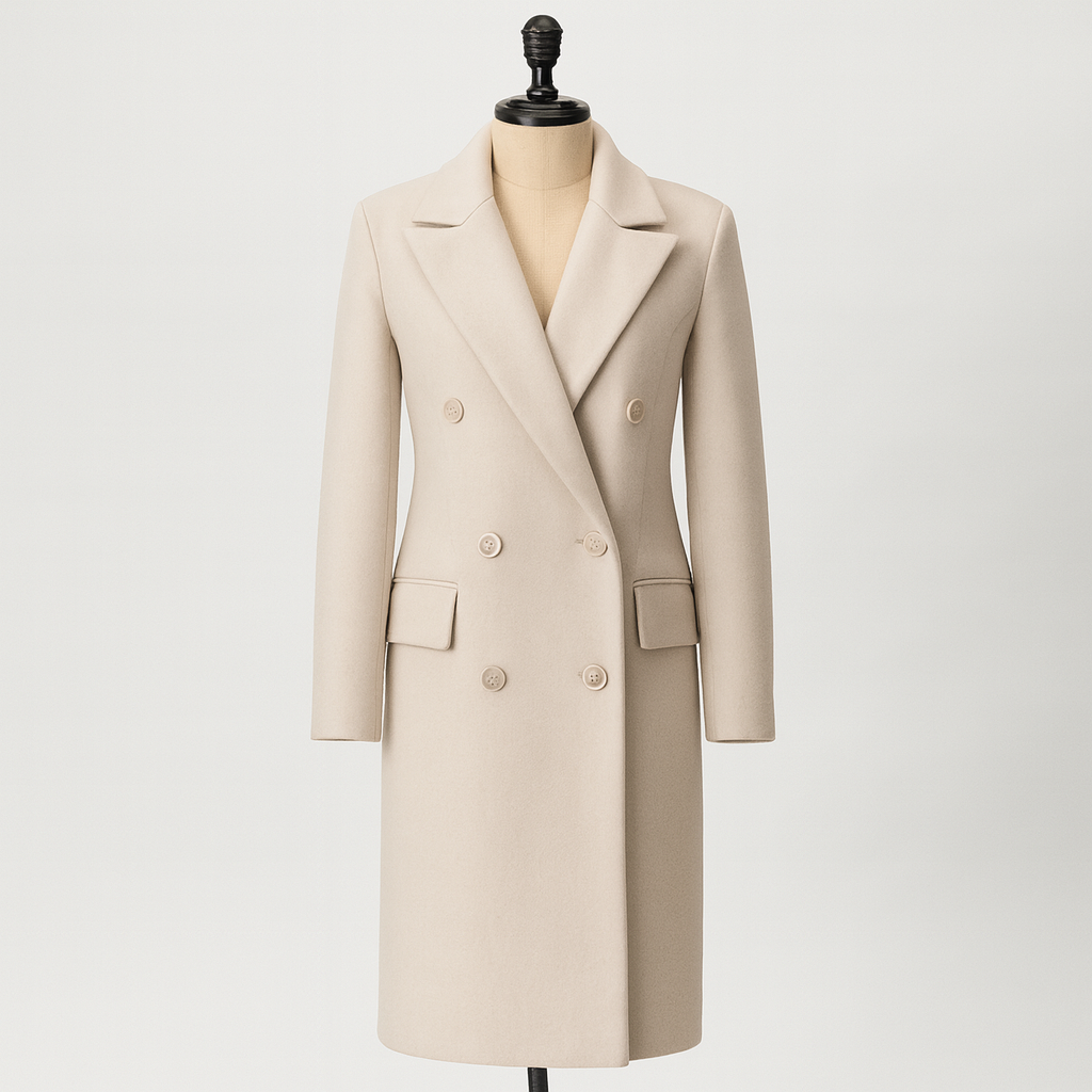 Women’s Elegant Long Coat | Modern